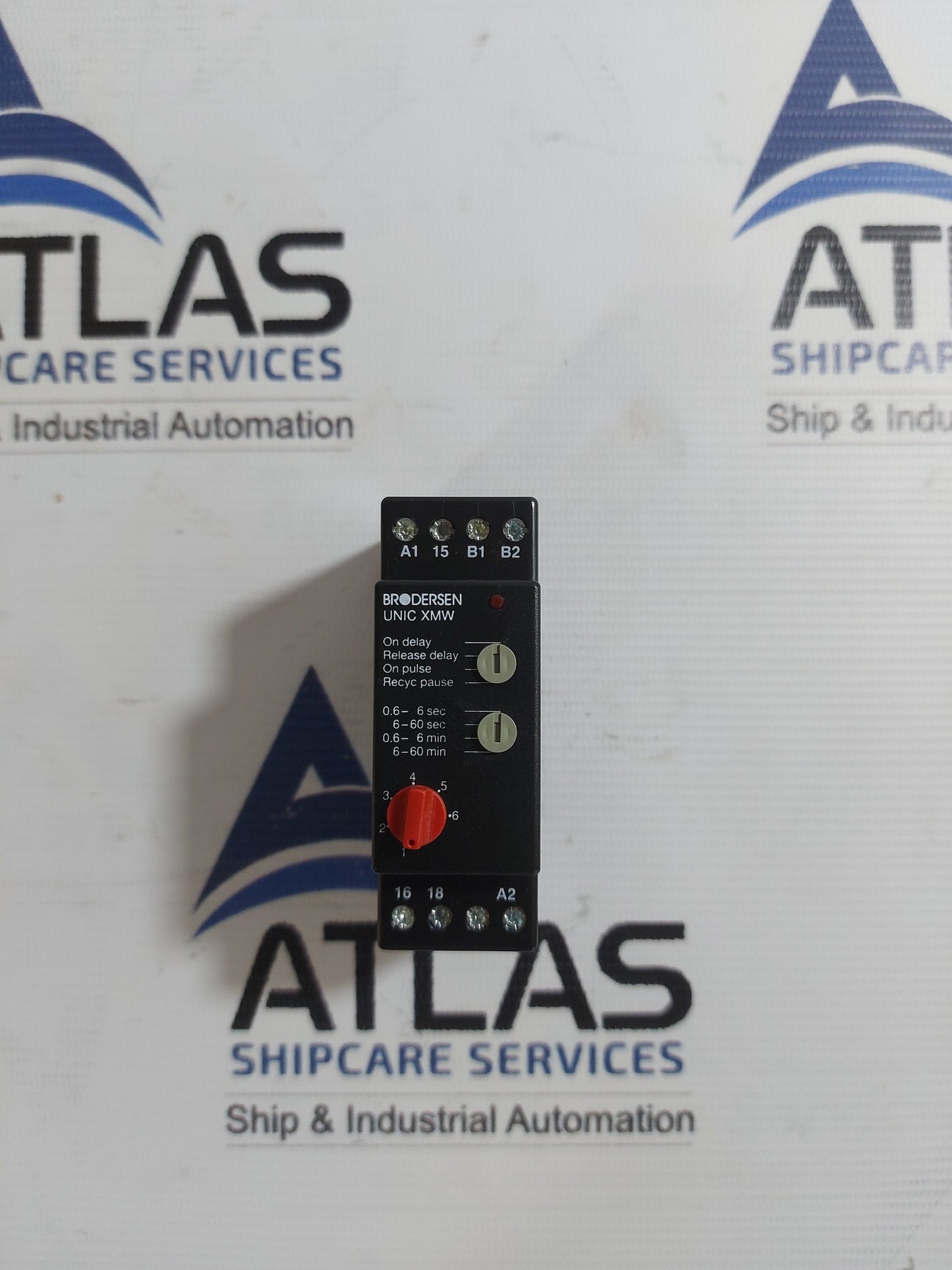 BRODERSON UNIC XMW SPDT D1 MULTIFUNCTION TIMER