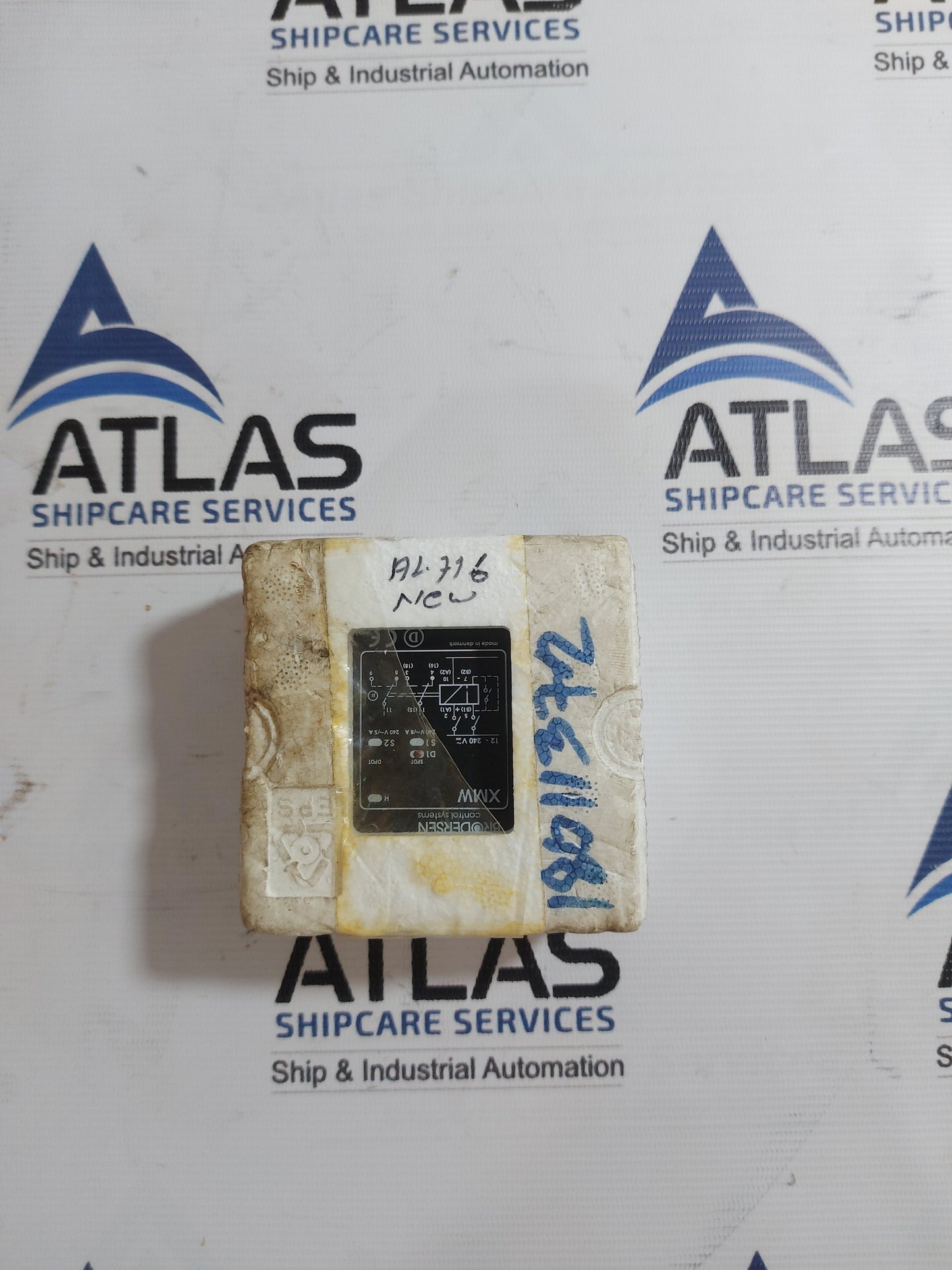 BRODERSON UNIC XMW SPDT D1 MULTIFUNCTION TIMER