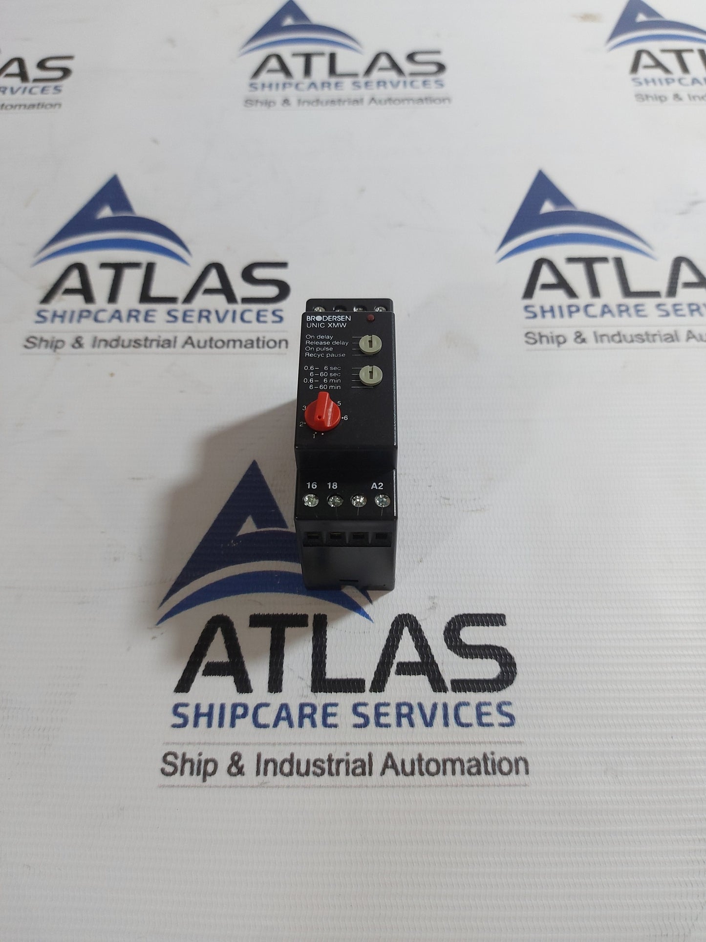 BRODERSON UNIC XMW SPDT D1 MULTIFUNCTION TIMER