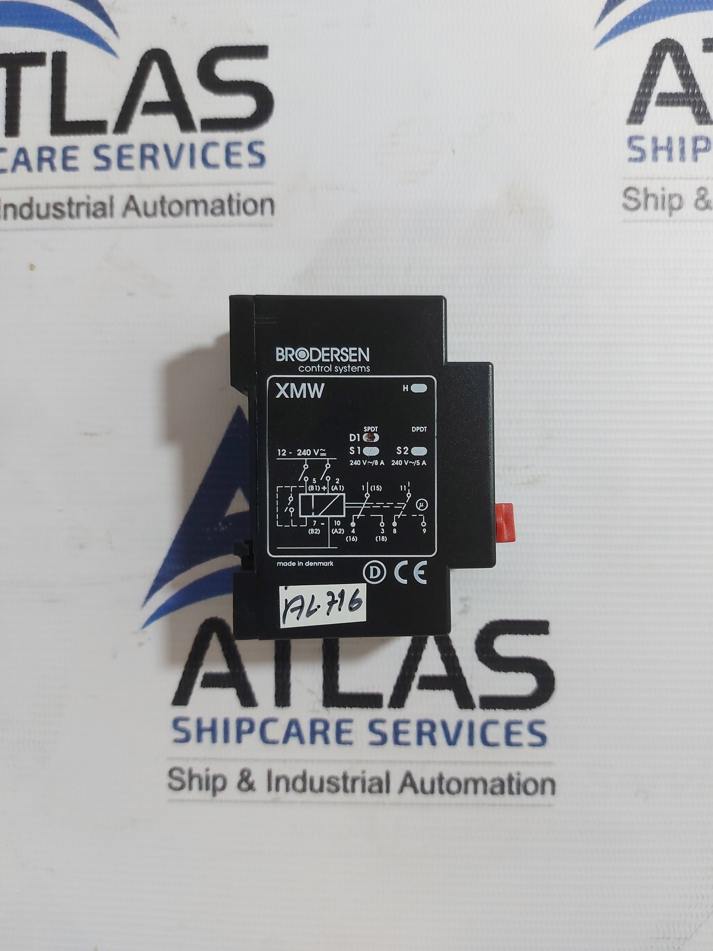 BRODERSON UNIC XMW SPDT D1 MULTIFUNCTION TIMER