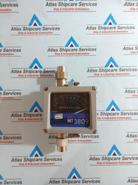 BROOKS MR3809 VARIABLE AREA FLOW METER 3809E12A4DAA1A1