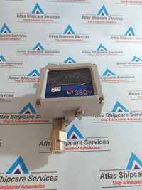 BROOKS MR3809 VARIABLE AREA FLOW METER 3809E12A4DAA1A1