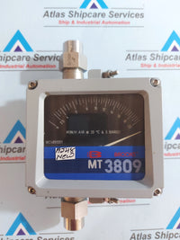 BROOKS MR3809 VARIABLE AREA FLOW METER 3809E12A4DAA1A1