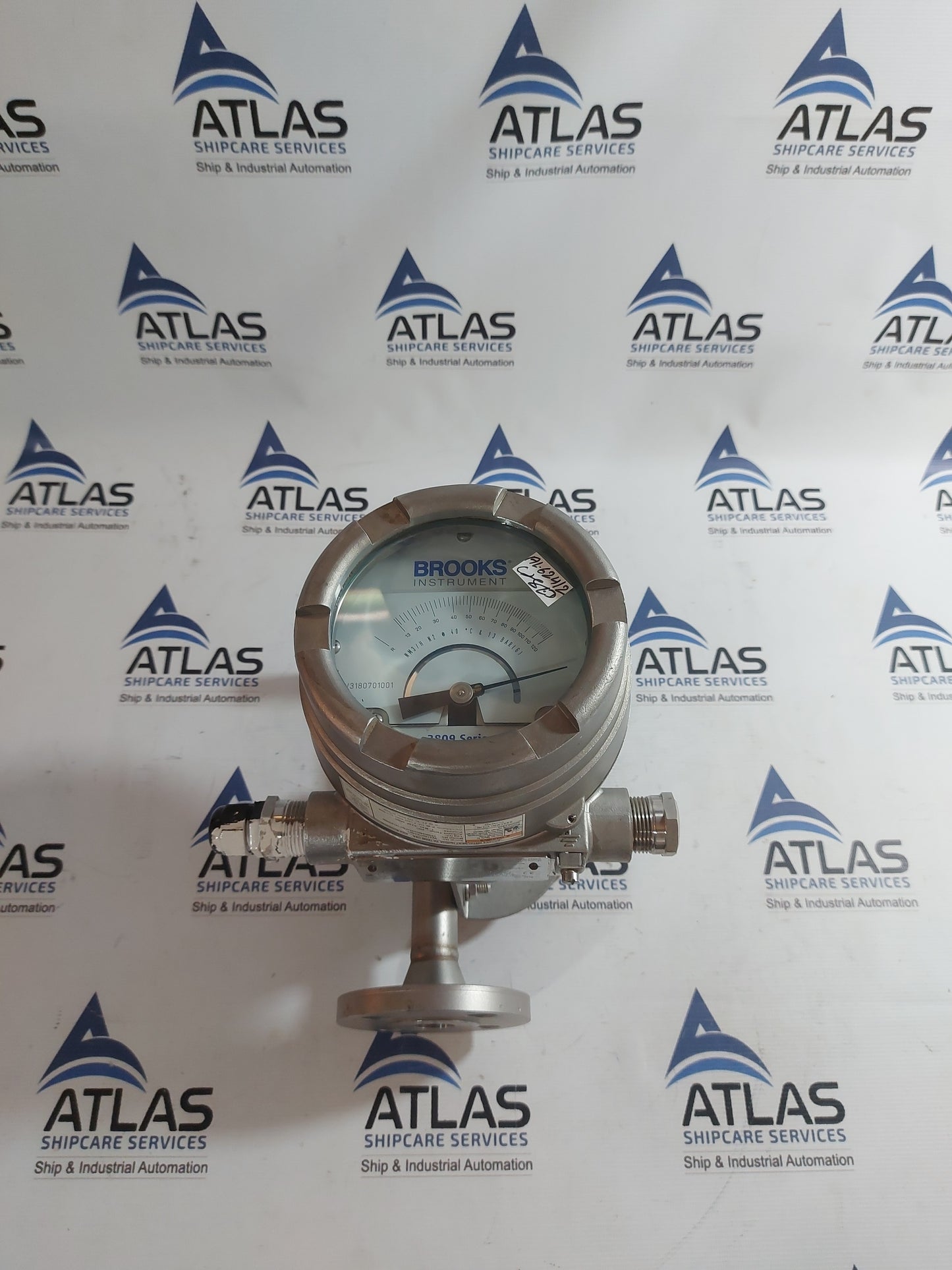 BROOKS MT3809G SERIES METAL TUBE VARIABLE AREA FLOWMETER