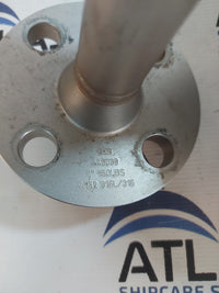 BROOKS MT3809G SERIES METAL TUBE VARIABLE AREA FLOWMETER