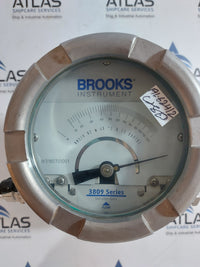 BROOKS MT3809G SERIES METAL TUBE VARIABLE AREA FLOWMETER