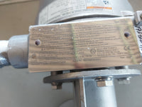 BROOKS MT3809G SERIES METAL TUBE VARIABLE AREA FLOWMETER