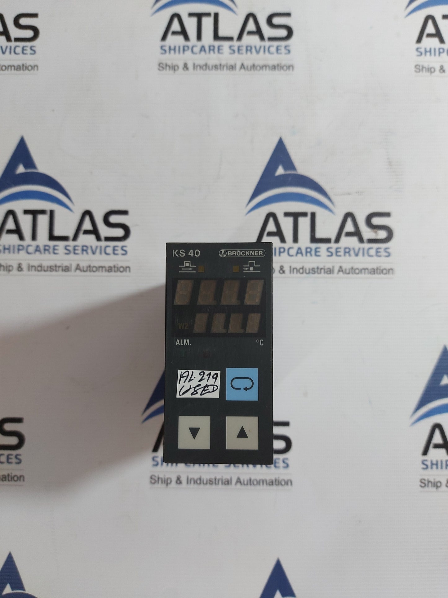 BRUCKNER PMA KS 40 9404 999 28461 TEMPERATURE CONTROLLER