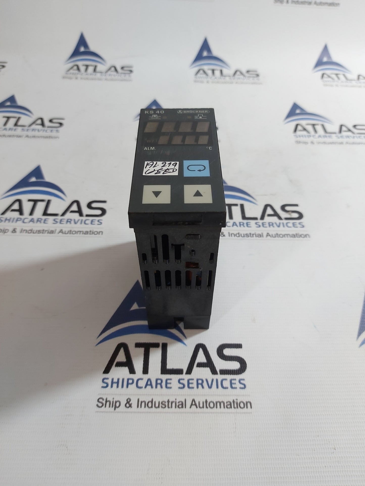 BRUCKNER PMA KS 40 9404 999 28461 TEMPERATURE CONTROLLER