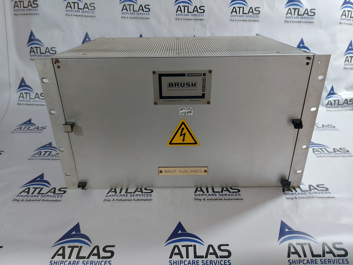 BRUSH HAWKER 29133595 MAVR AUXILIARIES CONTROL MODULE