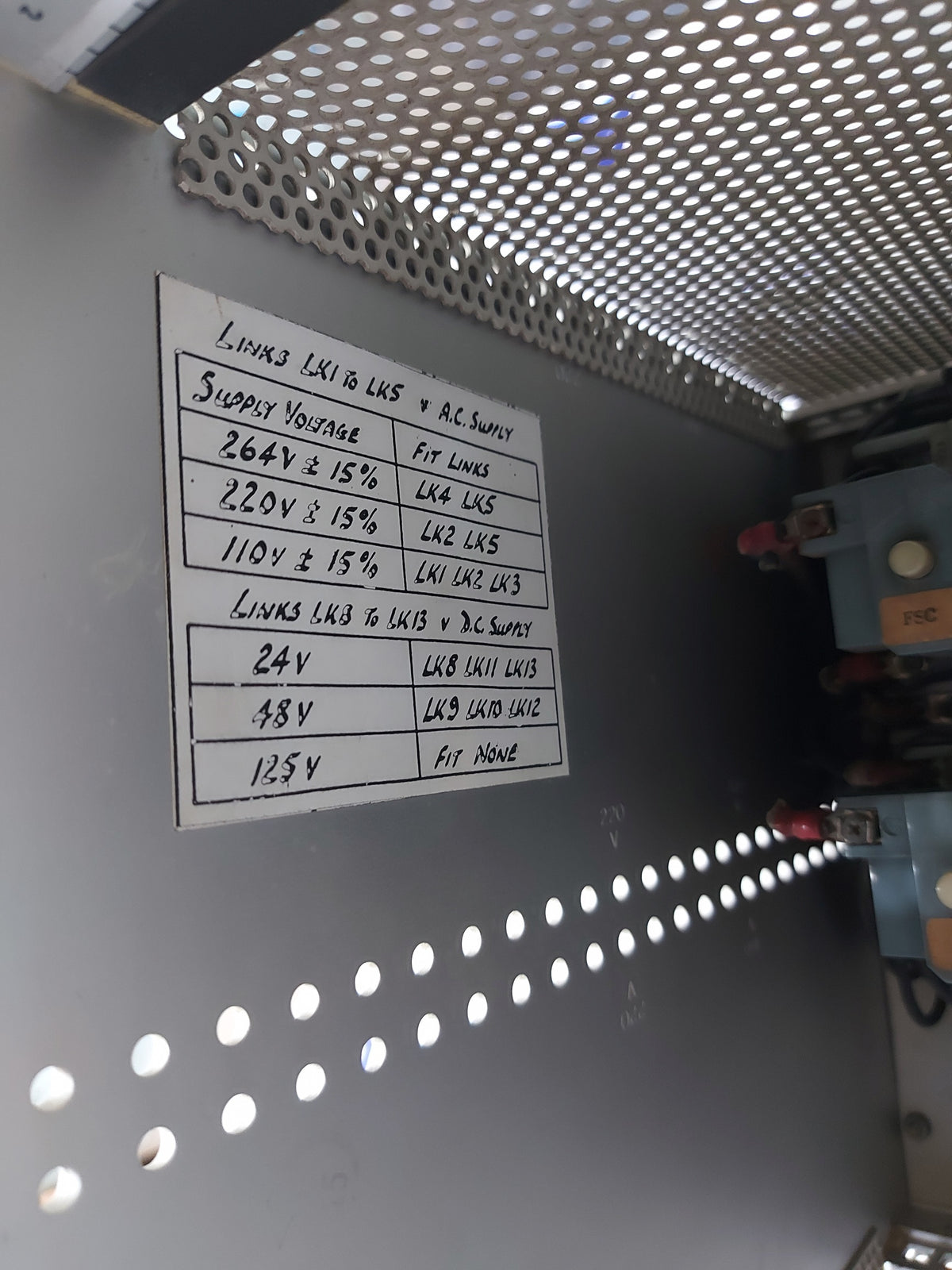 BRUSH HAWKER 29133595 MAVR AUXILIARIES CONTROL MODULE
