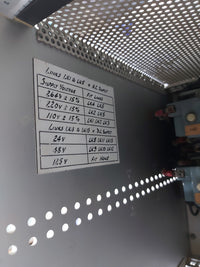 BRUSH HAWKER 29133595 MAVR AUXILIARIES CONTROL MODULE