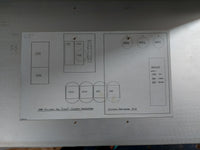 BRUSH HAWKER 29133595 MAVR AUXILIARIES CONTROL MODULE
