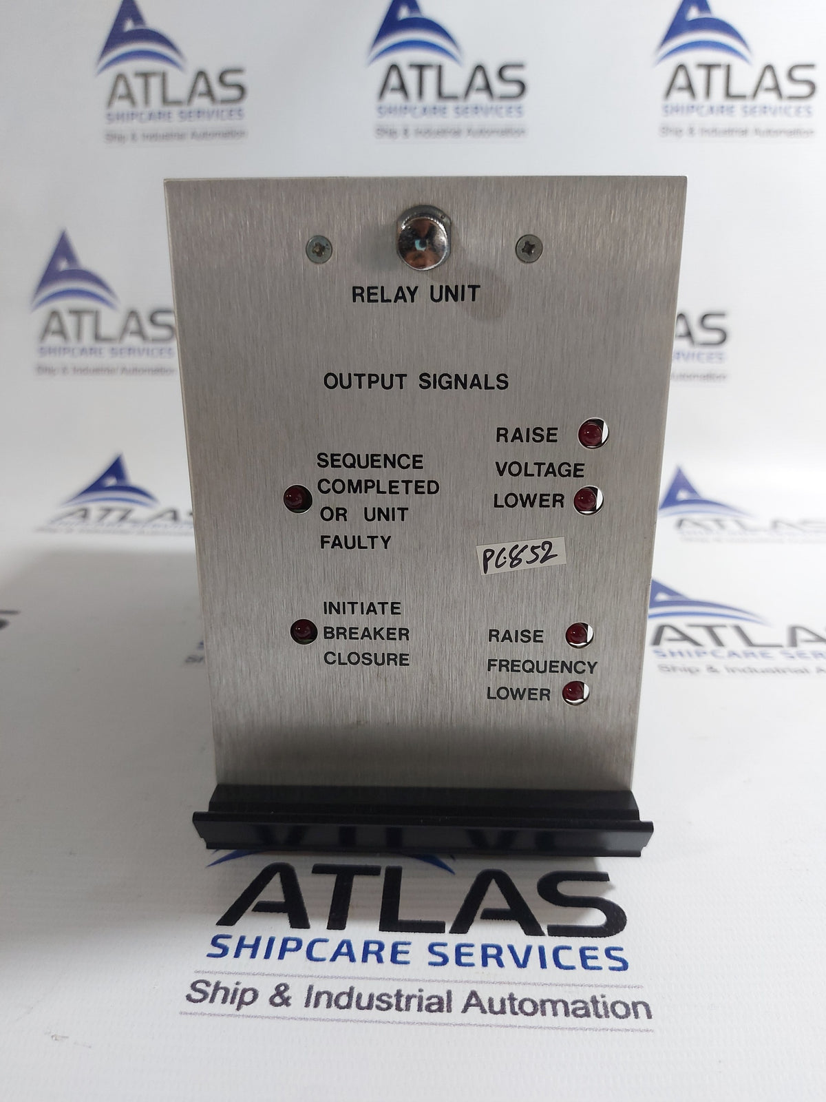 BRUSH HAWKER 9600669 RELAY BOARD 2