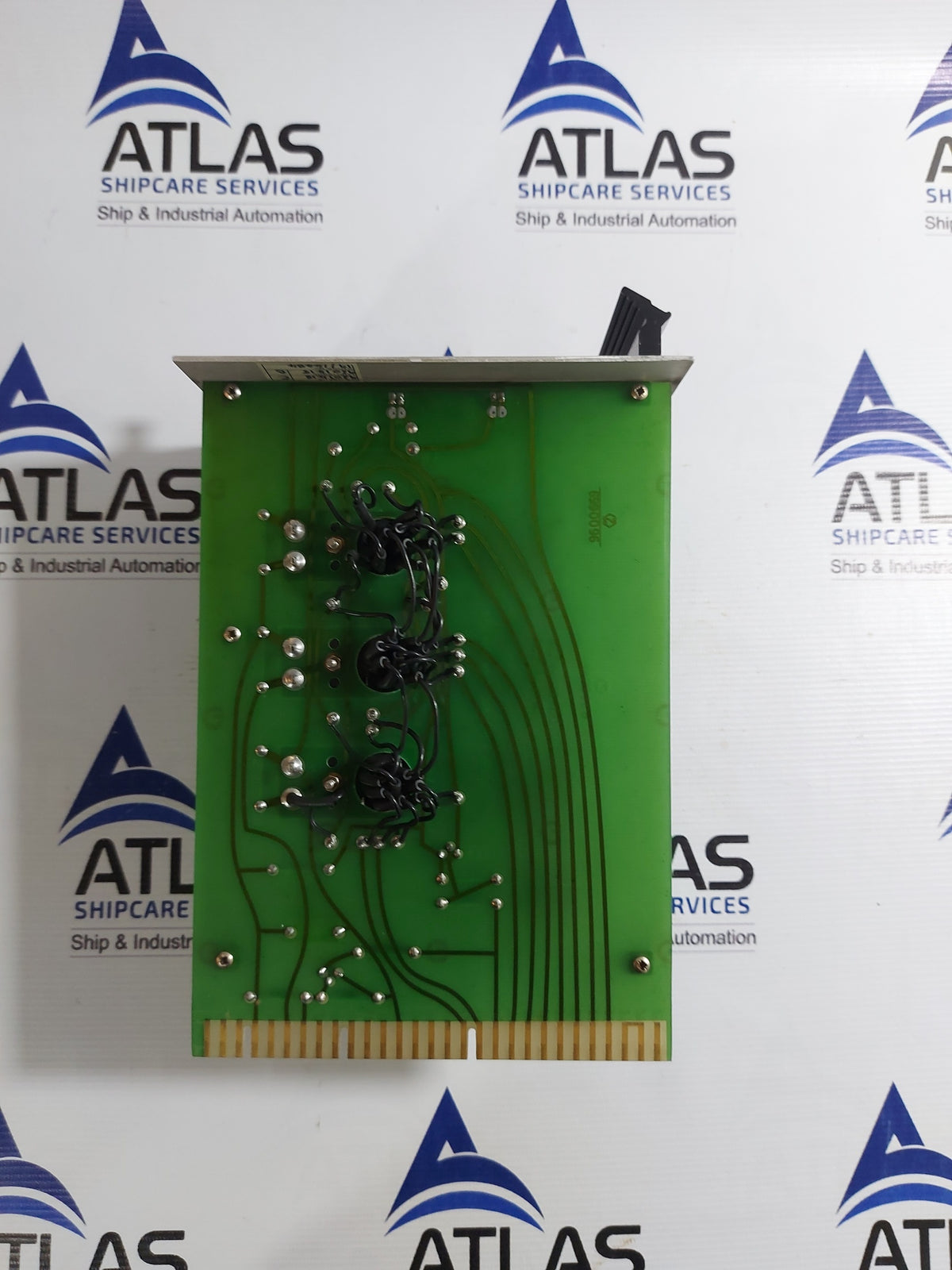 BRUSH HAWKER 9600669 RELAY BOARD 2