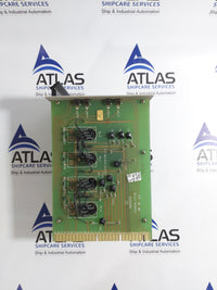 BRUSH HAWKER 9600669 RELAY BOARD 2