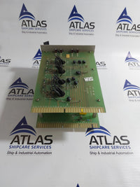 BRUSH HAWKER 9600669 RELAY BOARD 2
