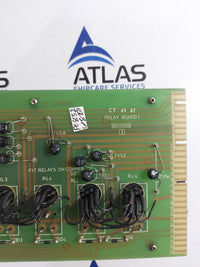 BRUSH HAWKER 9600669 RELAY BOARD 2