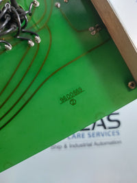 BRUSH HAWKER 9600669 RELAY BOARD 2