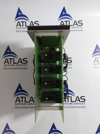BRUSH HAWKER 9600669 RELAY BOARD 2