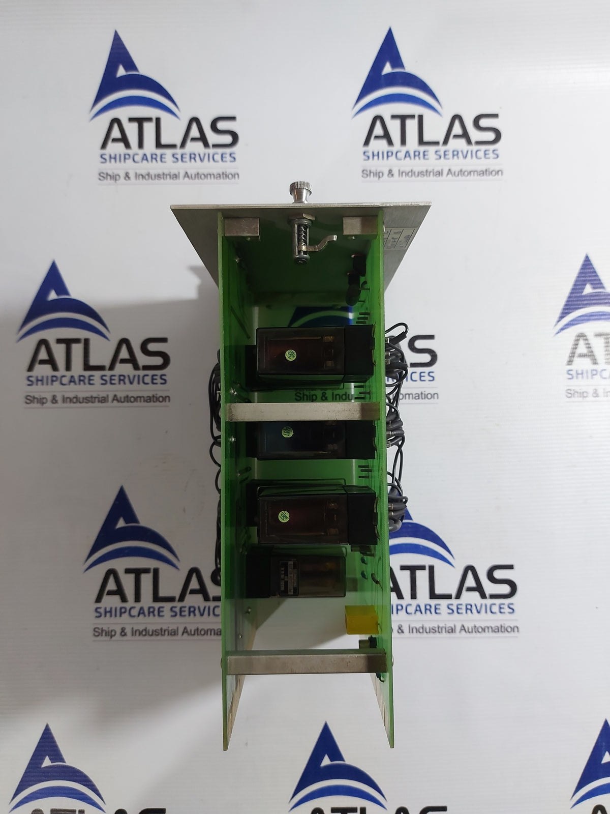 BRUSH HAWKER 9600669 RELAY BOARD 2