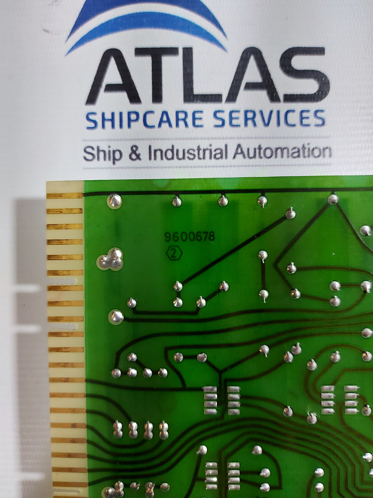 BRUSH HAWKER 9600678 VOLTAGE MATCHING DETECTOR PCB CARD