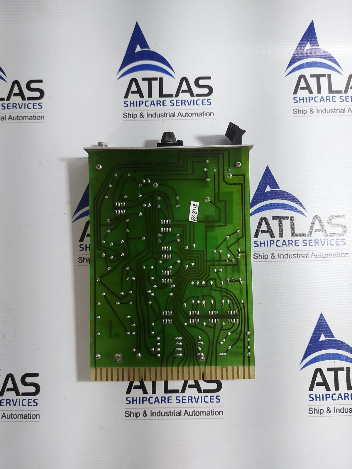 BRUSH HAWKER 9600678 VOLTAGE MATCHING DETECTOR PCB CARD