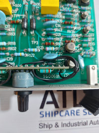 BRUSH HAWKER 9600681 ASYNCHRONOUS DETECTOR PCB CARD