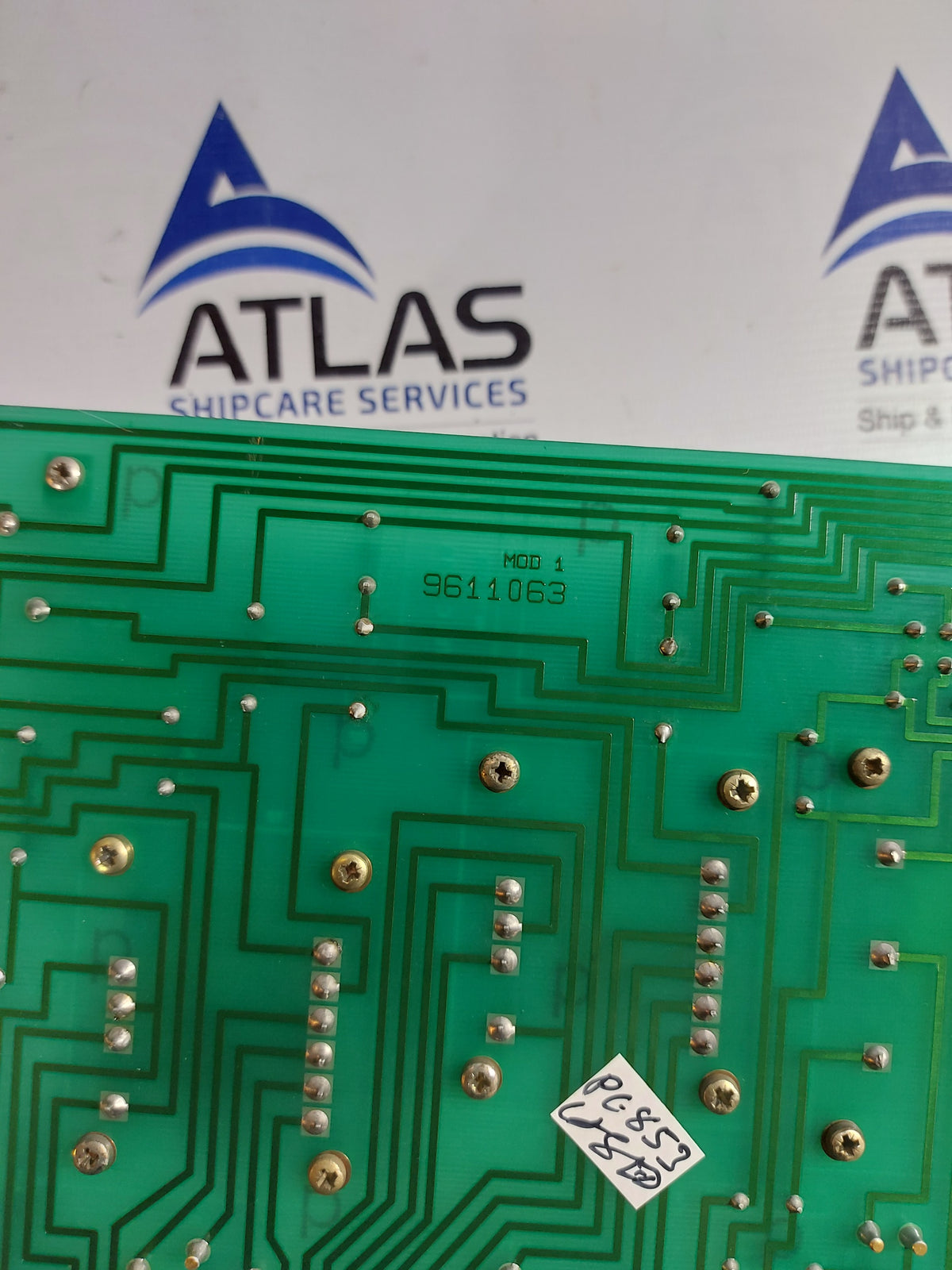 BRUSH HAWKER 9610063PC BD 1 MOD 1 POWER SUPPLY CARD