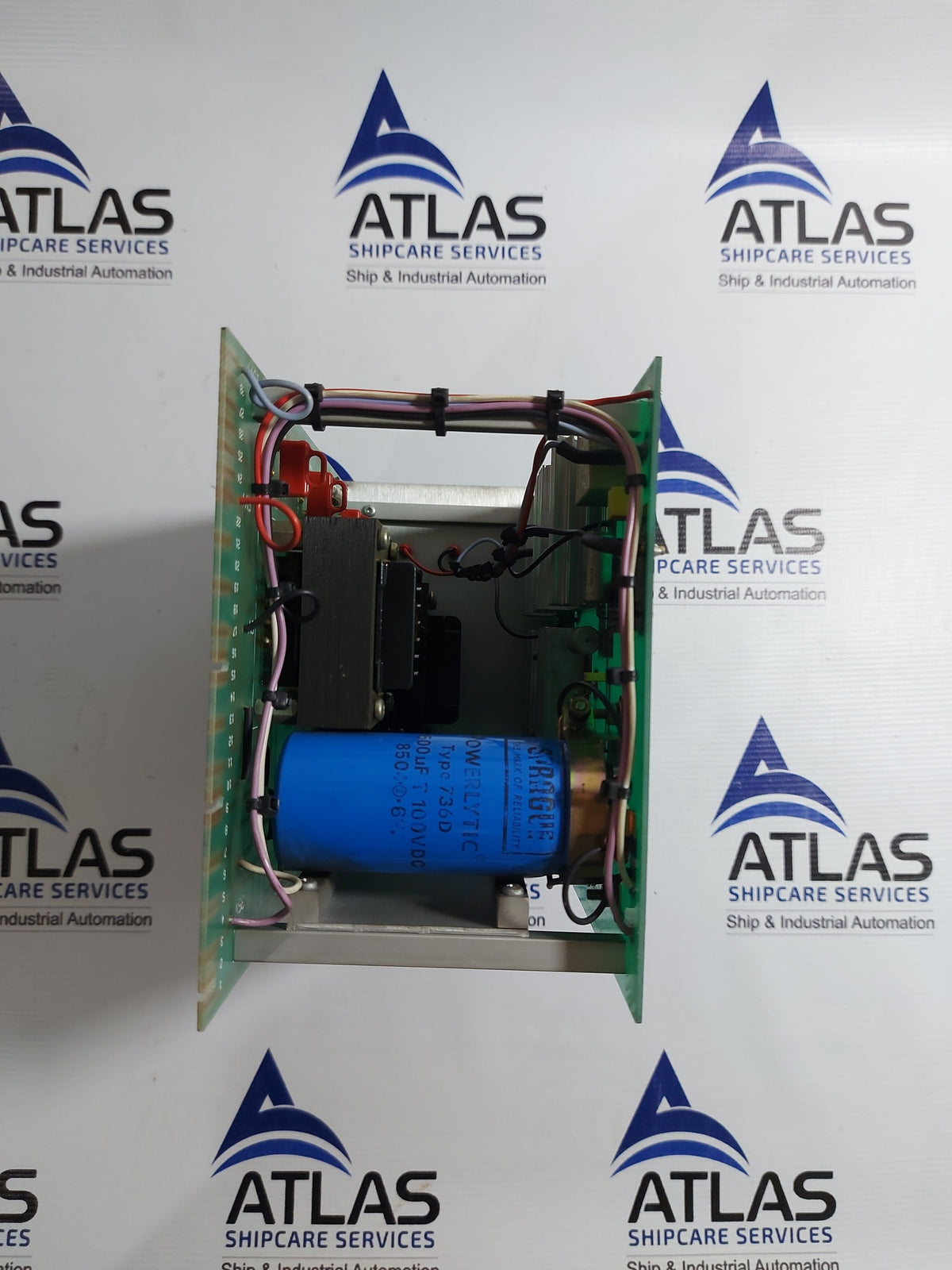BRUSH HAWKER 9610063PC BD 1 MOD 1 POWER SUPPLY CARD