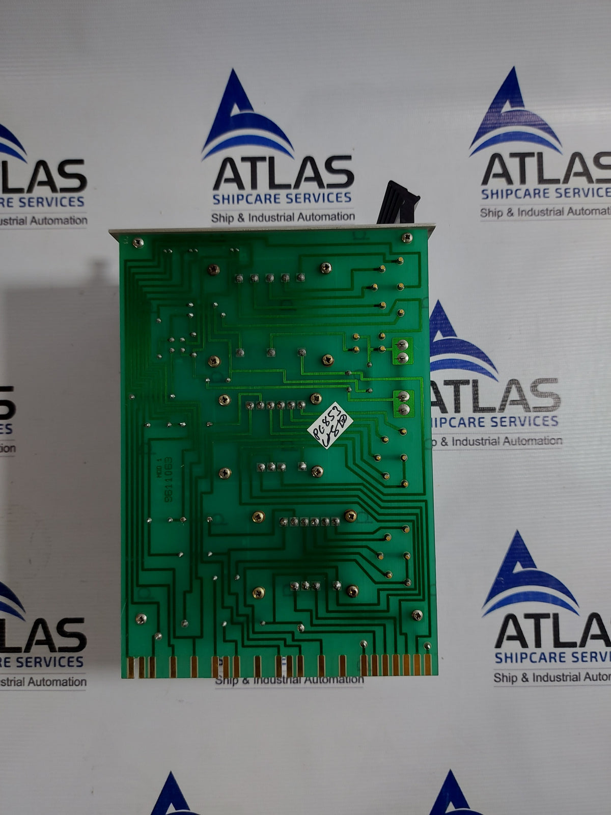 BRUSH HAWKER 9610063PC BD 1 MOD 1 POWER SUPPLY CARD