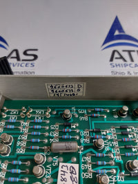 BRUSH HAWKER PC9600672 LOGIC CONTROL BOARD