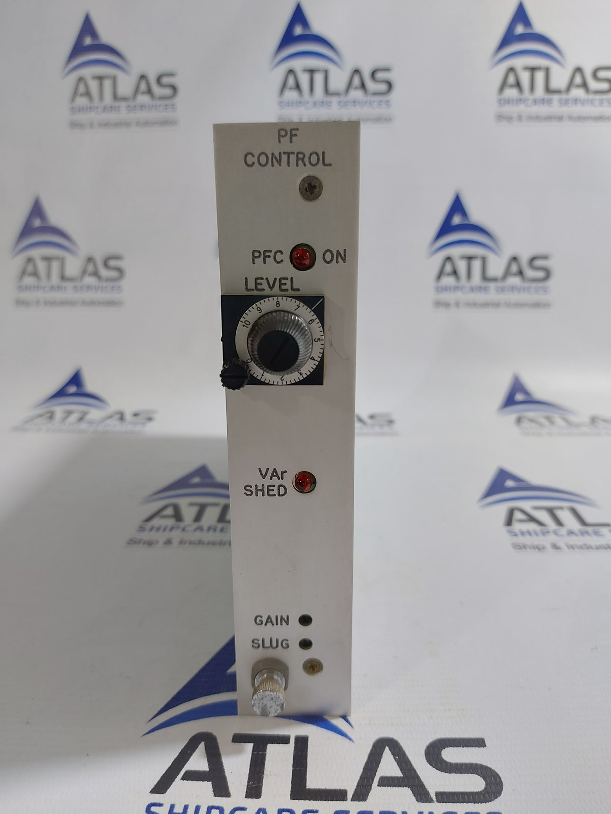 BRUSH HAWKER PC9602942 ASS9602943 MOD 3 MAVR POWER FACTOR CONTROL