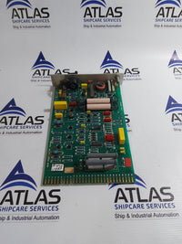 BRUSH HAWKER PC9602942 ASS9602943 MOD 3 MAVR POWER FACTOR CONTROL