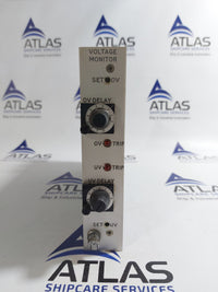 BRUSH HAWKER PC9602946 ASS9602947 VOLTAGE MONITOR CARD