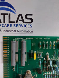 BRUSH HAWKER PC9602946 ASS9602947 VOLTAGE MONITOR CARD