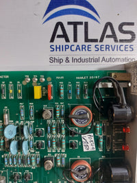 BRUSH HAWKER PC9602946 ASS9602947 VOLTAGE MONITOR CARD