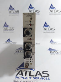 BRUSH HAWKER PC9608469 MOD 4 TYPE A EXCITATION LIMITER MODULE
