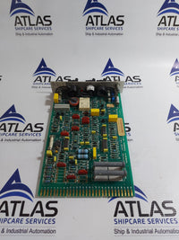 BRUSH HAWKER PC9608469 MOD 4 TYPE A EXCITATION LIMITER MODULE