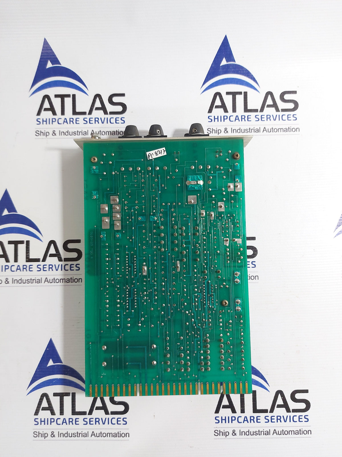 BRUSH HAWKER PC9608469 MOD 4 TYPE A EXCITATION LIMITER MODULE