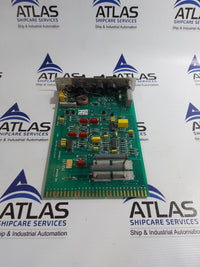 BRUSH HAWKER PC9608487 EXCITATION MONITOR PCB CARD ASS 9608488