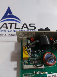 BRUSH HAWKER PC9608487 EXCITATION MONITOR PCB CARD ASS 9608488