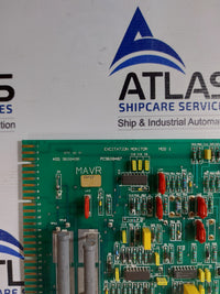 BRUSH HAWKER PC9608487 EXCITATION MONITOR PCB CARD ASS 9608488