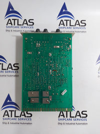 BRUSH HAWKER PC9608487 EXCITATION MONITOR PCB CARD ASS 9608488