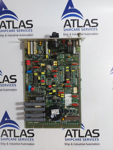 BRUSH HAWKER PC9611591 MOD 2 CONTROL BOARD