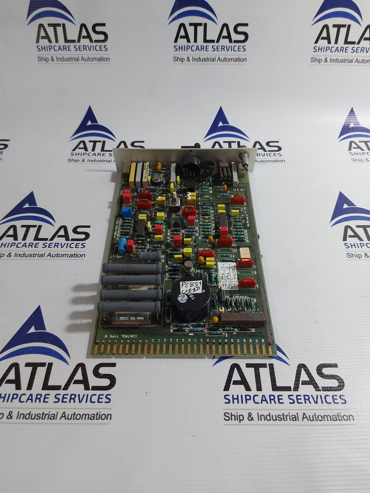 BRUSH HAWKER PC9611591 MOD 2 CONTROL BOARD