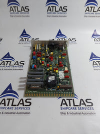 BRUSH HAWKER PC9611591 MOD 2 CONTROL BOARD
