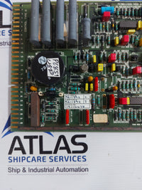 BRUSH HAWKER PC9611591 MOD 2 CONTROL BOARD