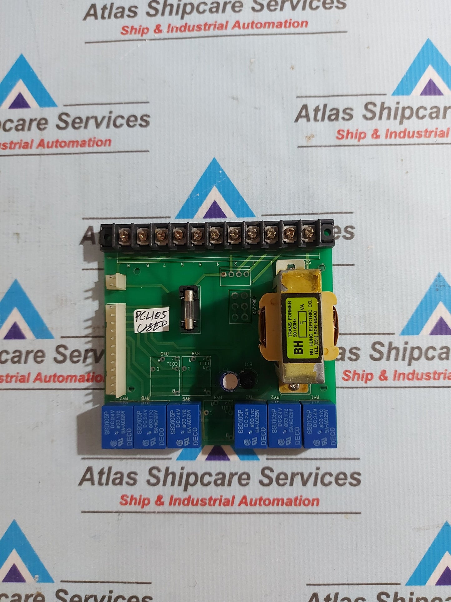 BU HUNG ELECTRIC 971020SU TRANSFORMER PCB MODULE