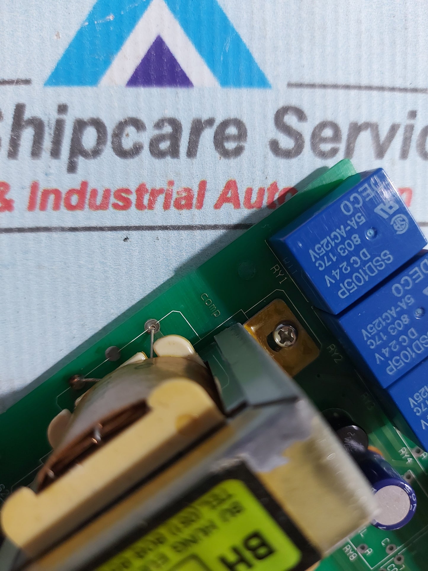 BU HUNG ELECTRIC 971020SU TRANSFORMER PCB MODULE